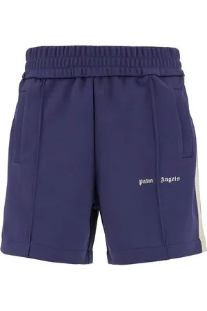 Palm Angels Trainingsshorts met geborduurd logo