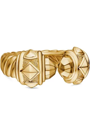 David Yurman 18kt geelgouden ring