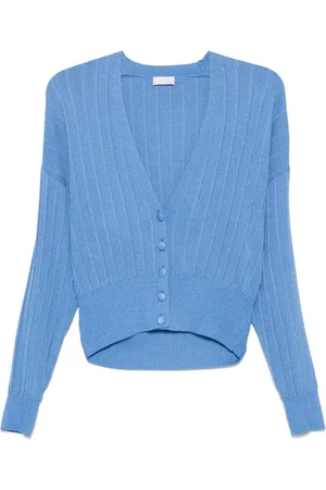Liu Jo Geribbeld vest