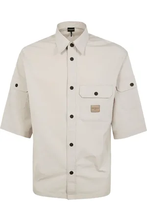 Emporio Armani Overhemd met logopatch