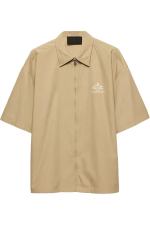 Prada Overhemd met logoprint