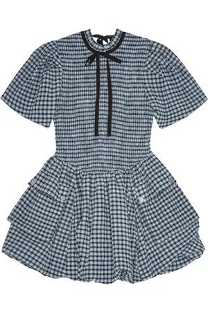 Ganni Geruite mini