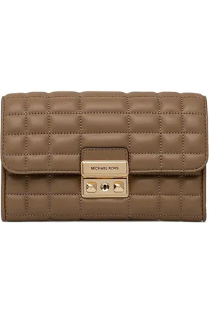 Michael Kors Jet Set gewatteerde crossbodytas met omslag