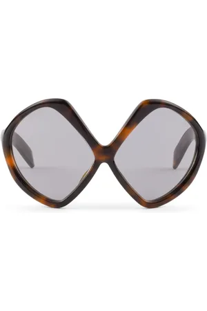 Prada Zonnebril met schilpadschild design