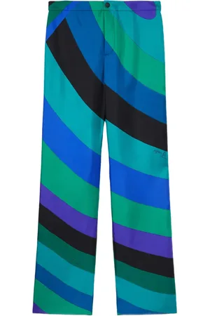 Puccini Broek met wijde pijpen en Iride