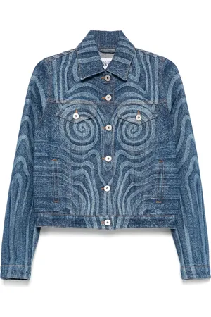 Jean Paul Gaultier Denim jack met Spiral