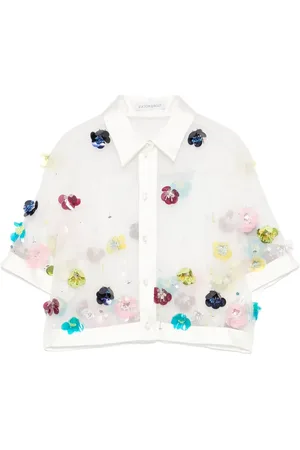 Viktor & Rolf Blouse verfraaid met pailletten