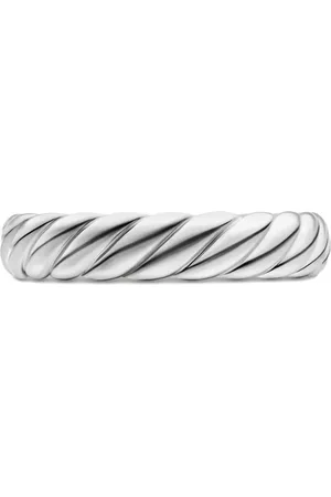 David Yurman 18kt witgouden armband