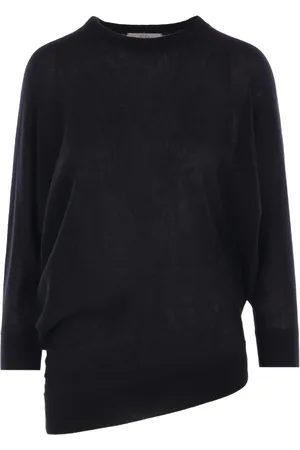 CO Trui met asymmetrische afwerking