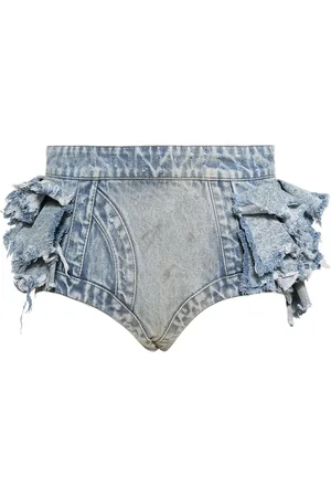 Natasha Zinko Shorts met ruches