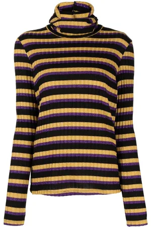 Anna Sui Gestreepte coltrui