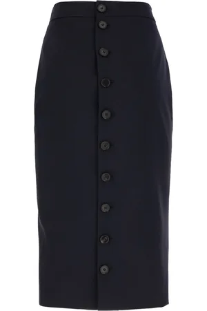 Alexander McQueen Kokerrok met knopen