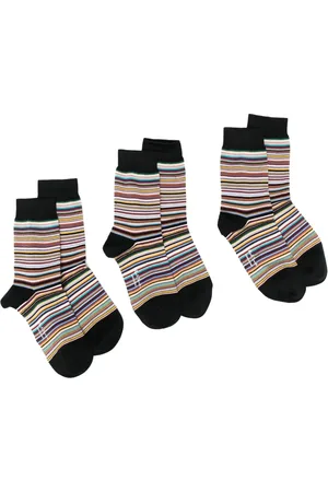 Paul Smith Gestreepte sokken (set van drie)
