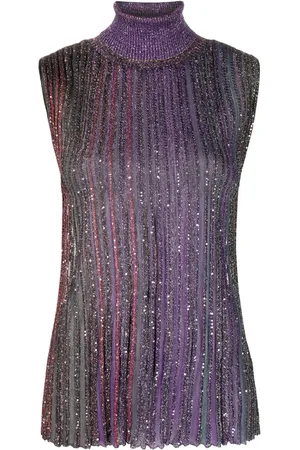 Missoni Mouwloze top