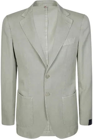 Biagio Santaniello Blazer met enkele rij knopen