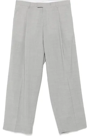 Be able Broek met geplooid detail