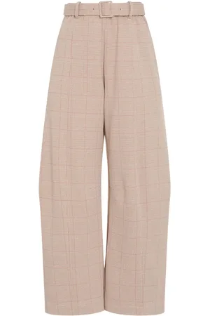ROSETTA GETTY Broek met toelopende pijpen