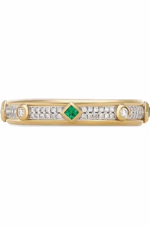 David Yurman 18kt geelgouden ring