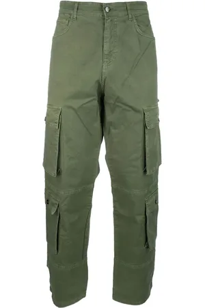 BARROW Cargo broek met wijde pijpen