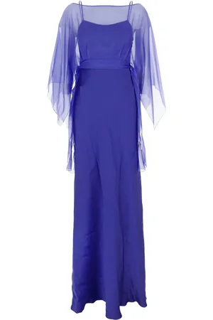 Alberta Ferretti Jurk met ceintuur