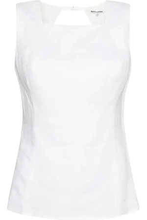 Reformation Kiko linnen top