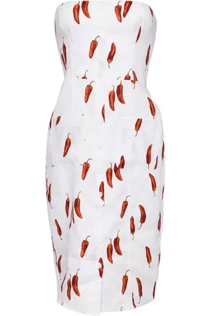 Reformation Prescott linnen jurk