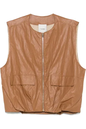 RAME Gekreukte bodywarmer