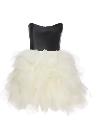 Ana Radu Strapless tulen mini