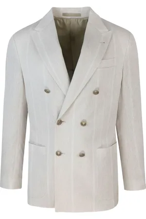 ELEVENTY Gestreepte blazer