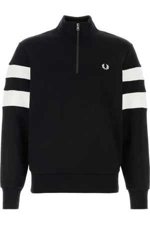Fred Perry Sweater met geborduurd logo