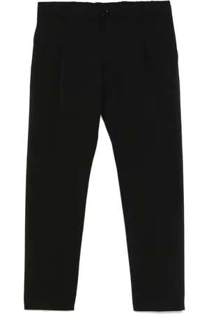 Be able Broek met geplooid detail