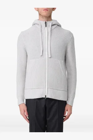 Paolo Pecora Ribgebreid vest