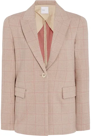 ROSETTA GETTY Geruite blazer