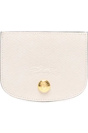 Longchamp Épure leren pasjeshouder