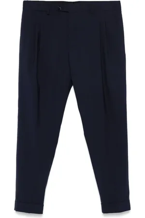 Be able Broek met geplooid detail