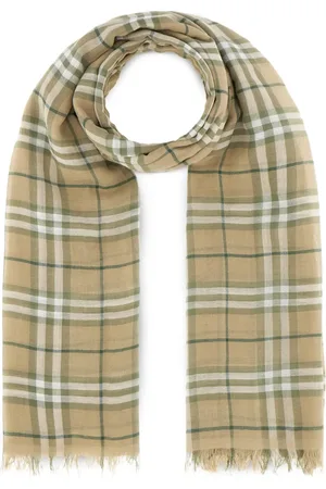Burberry Geruite sjaal