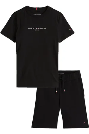 Tommy Hilfiger Shorts van katoenblend