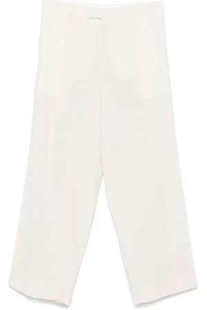 Be able Broek met geplooid detail