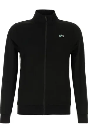 Lacoste Sweater met logopatch