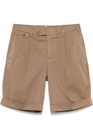 PT Torino Shorts met plooidetail