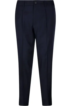 Biagio Santaniello Broek met geplooid detail