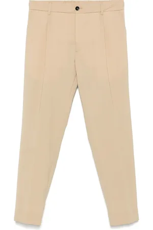 Be able Broek met geplooid detail