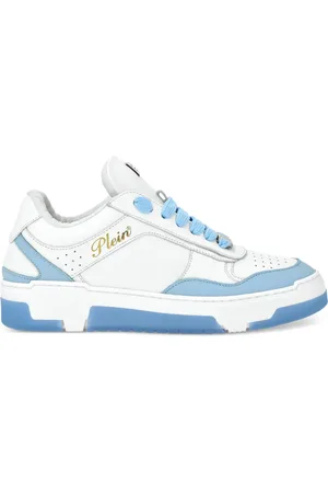 Philipp Plein Sneakers met leren vlakken
