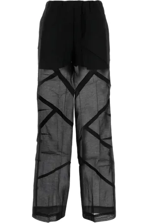 CO Broek met wijde pijpen
