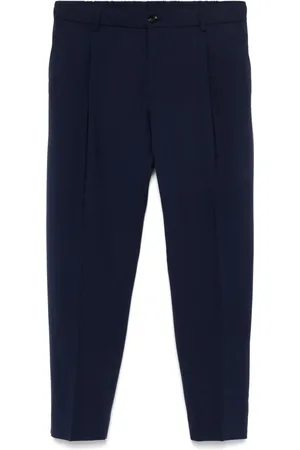 Be able Broek met geplooid detail