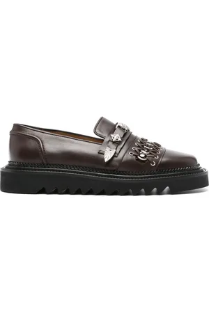 TOGA VIRILIS Loafers verfraaid met studs