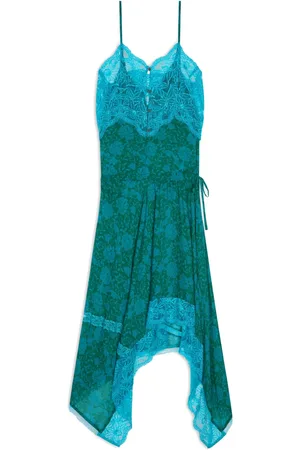 DRIES VAN NOTEN Asymmetrische jurk