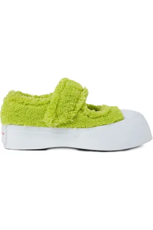 Marni Leather ballerina shoes