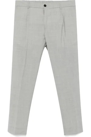 Be able Broek met geplooid detail