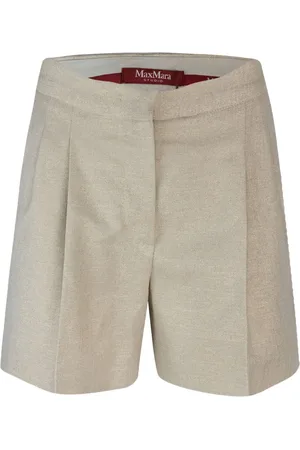 Max Mara Favilla geplooide shorts